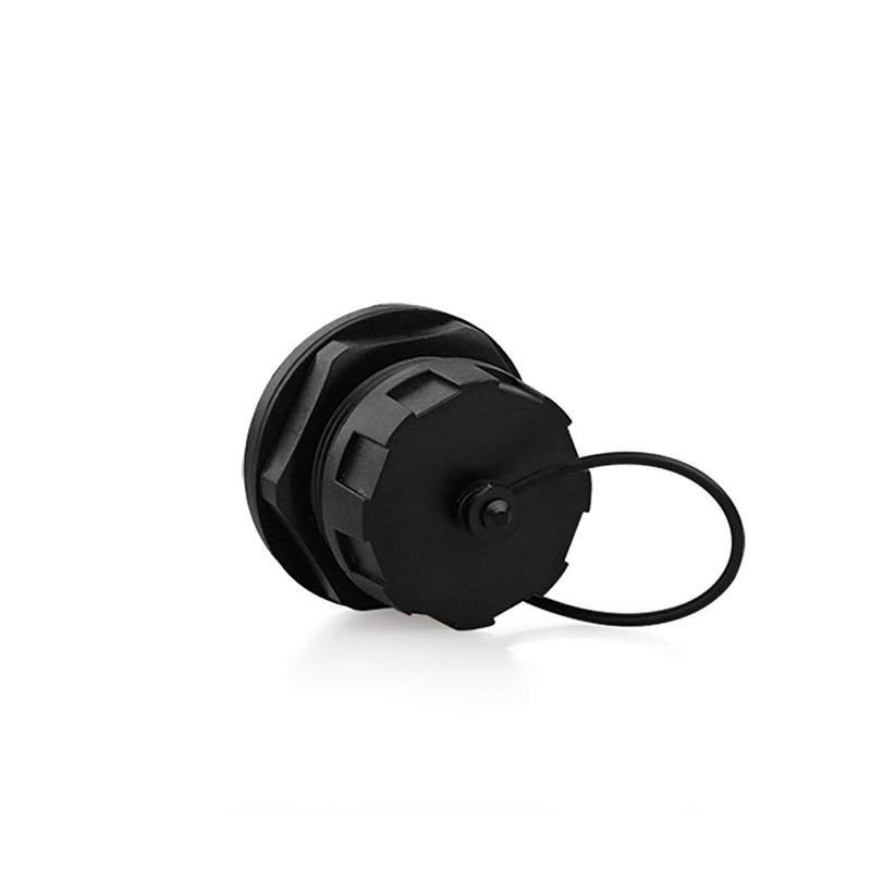 CNLINKO YU-USB3-JSX-01-001 USB3.0 Panel Mount IP67 Waterproof USB Wall Socket PBT Material Plastic Series USB Female Type A Round USB Connector - Image 3